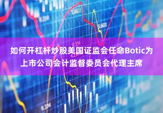 如何开杠杆炒股美国证监会任命Botic为上市公司会计监督委员会代理主席