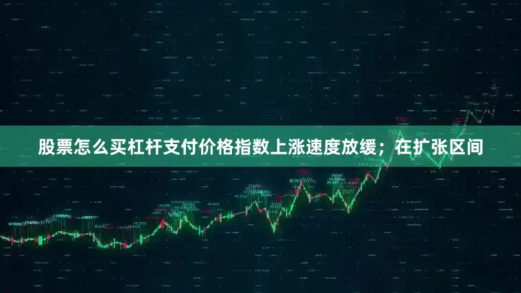 股票怎么买杠杆　　支付价格指数上涨速度放缓；在扩张区间